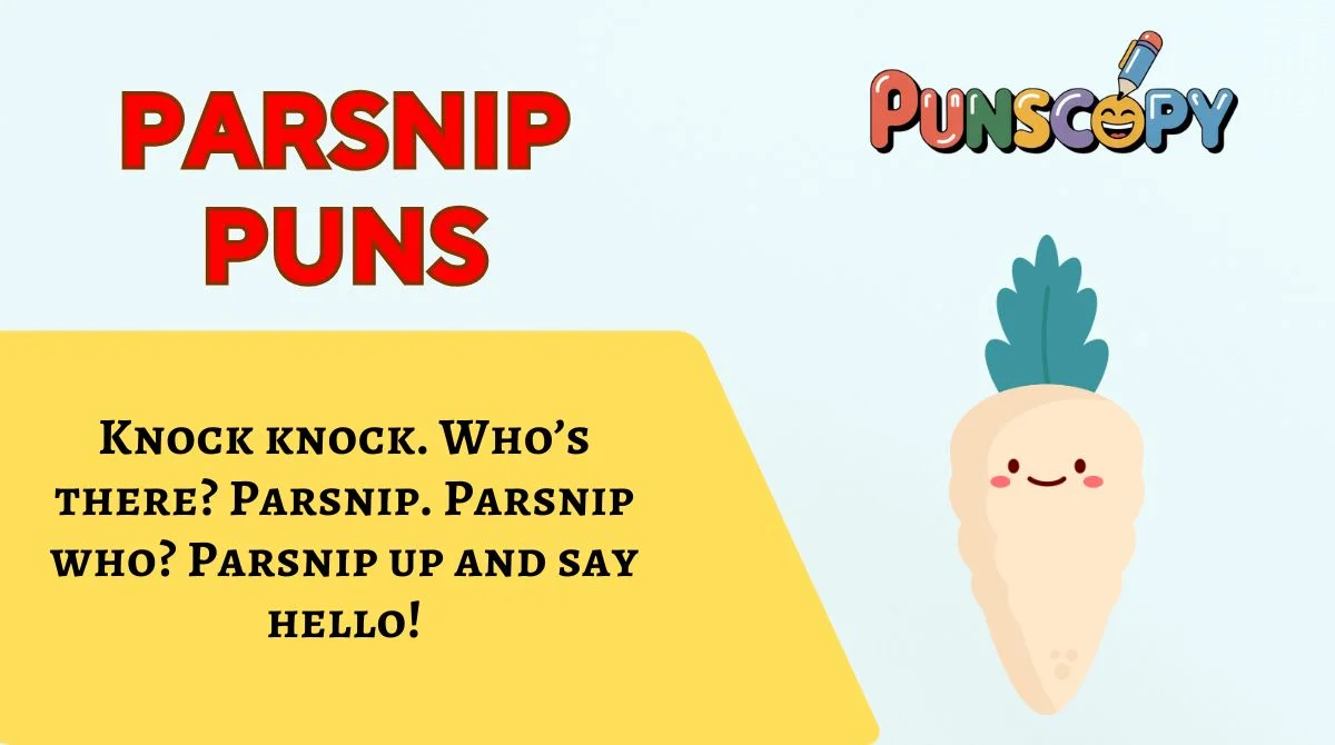 Parsnip Puns