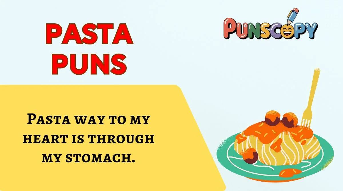 Pasta Puns