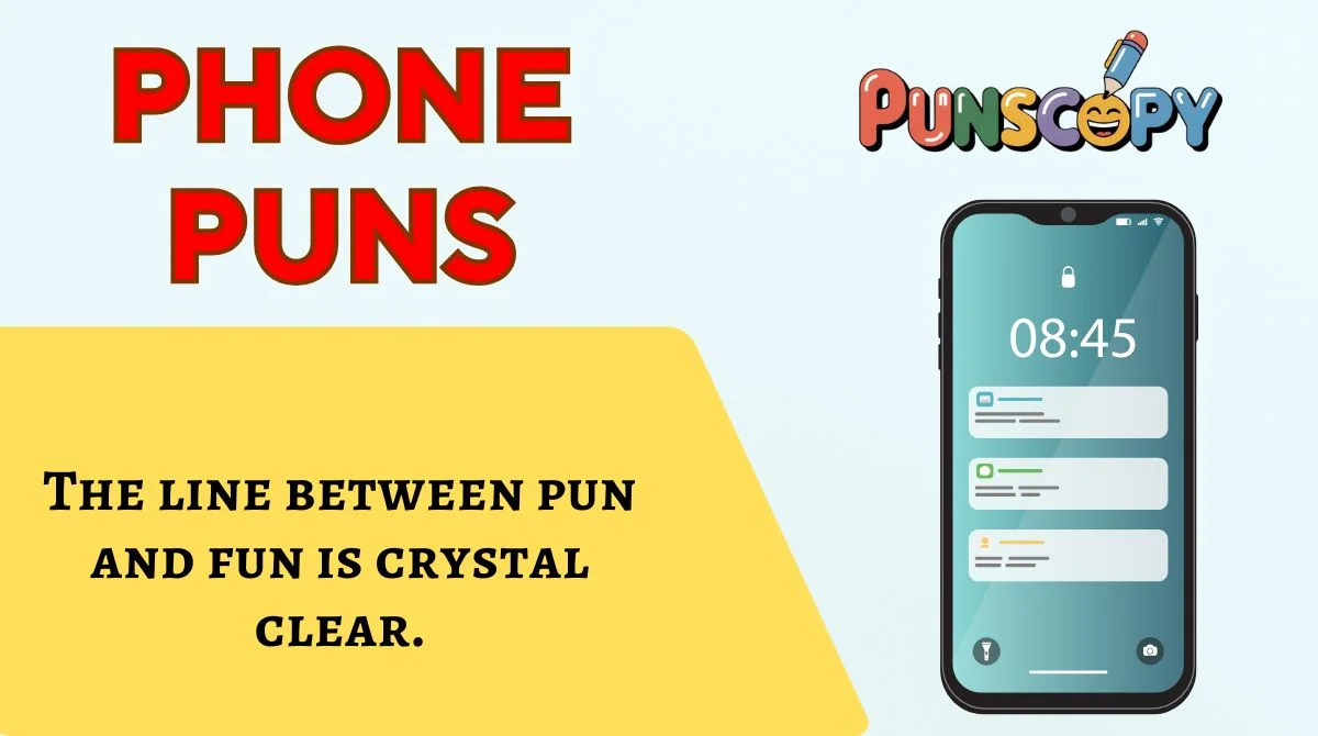 Phone Puns