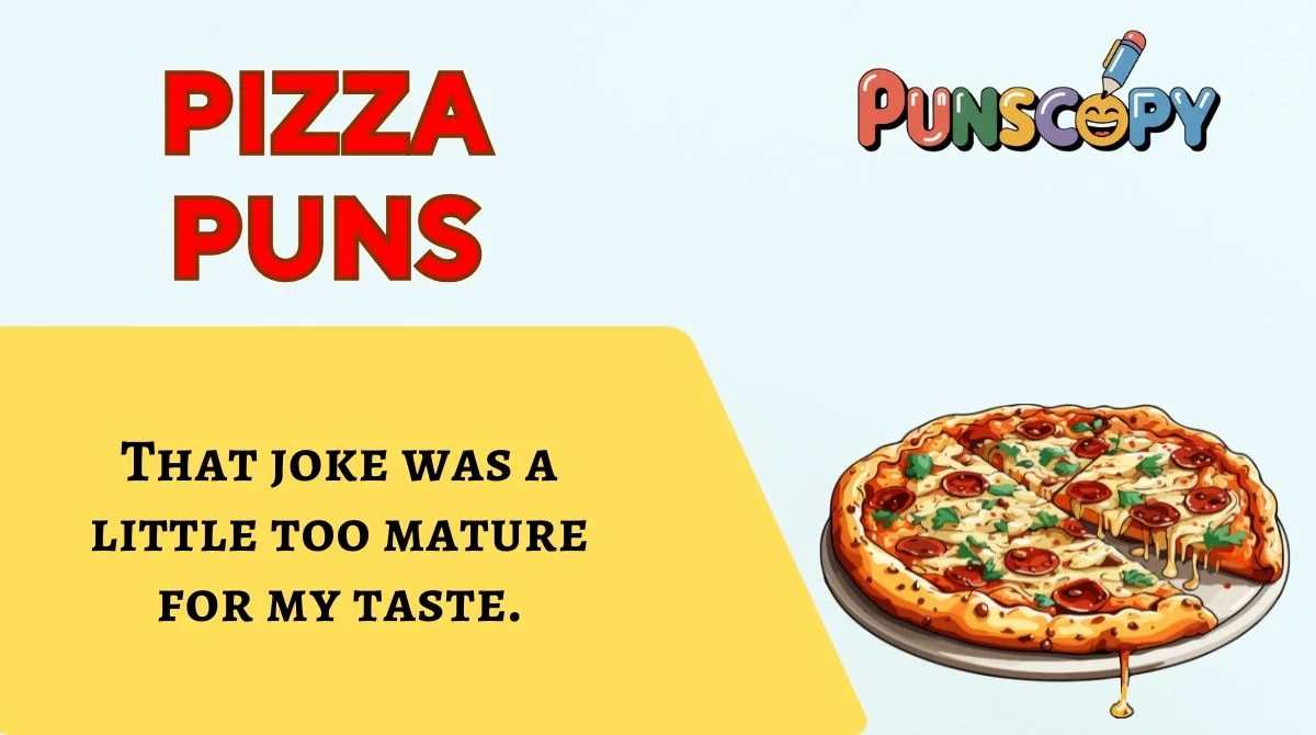 Pizza Puns