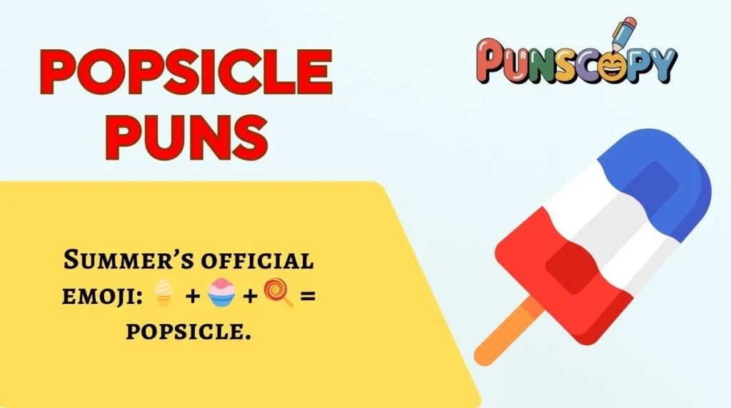Popsicle Puns