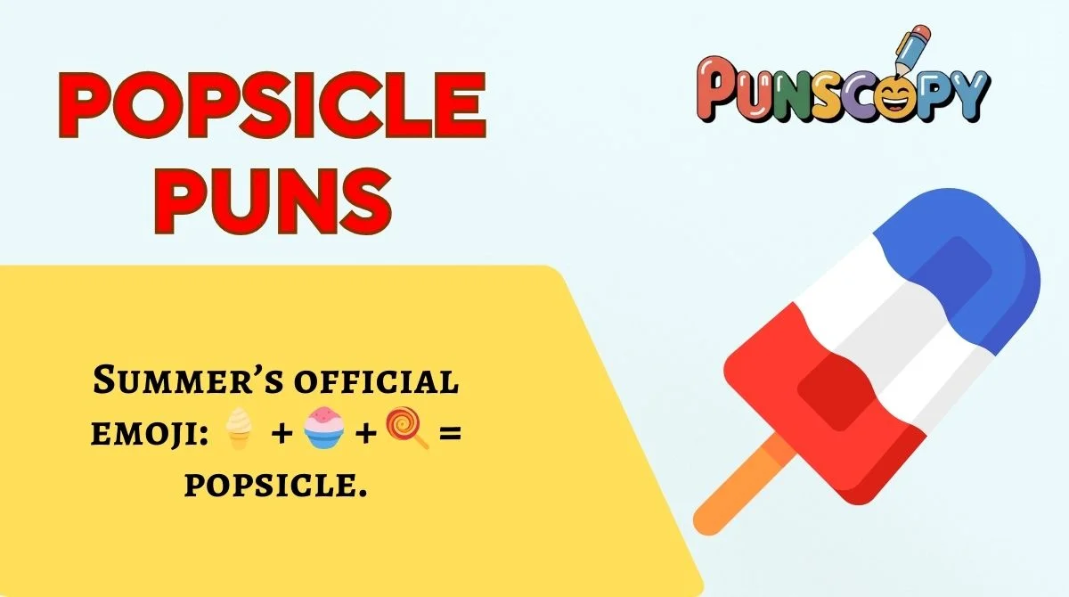 Popsicle Puns