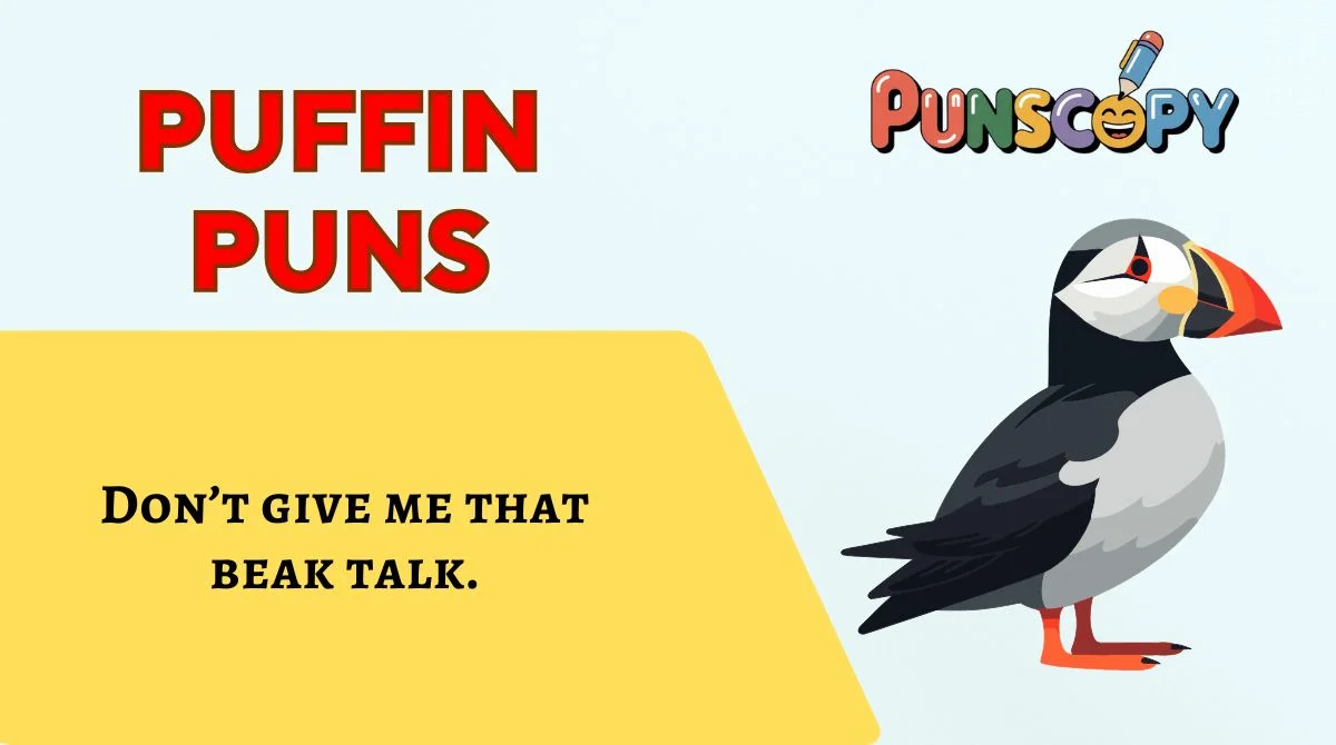 Puffin Puns