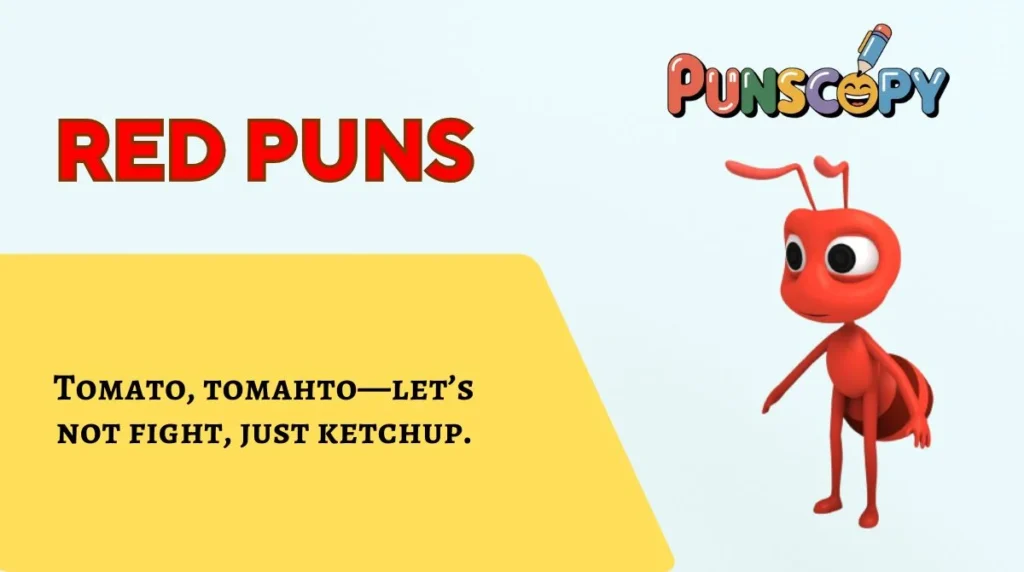 Red Puns