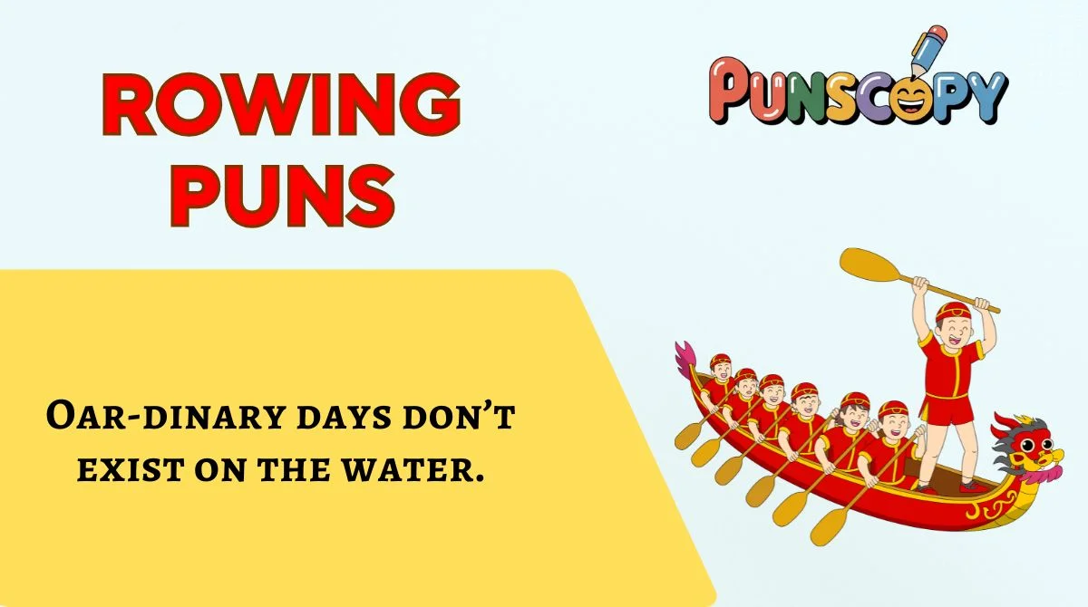 Rowing Puns