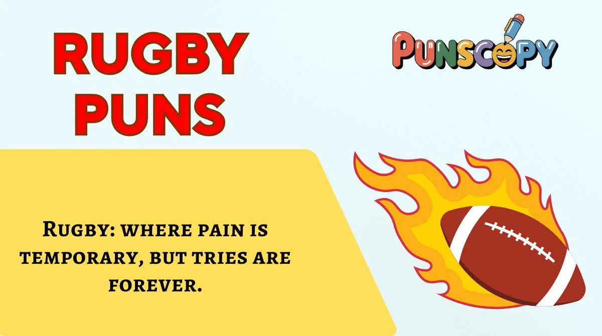 Rugby Puns