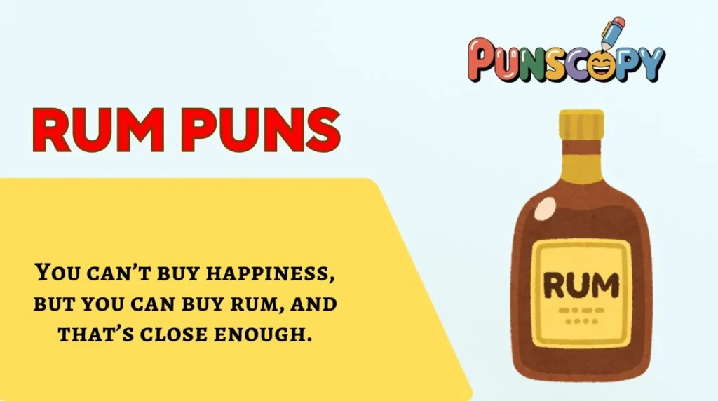 Rum Puns