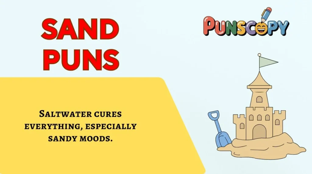 Sand Puns
