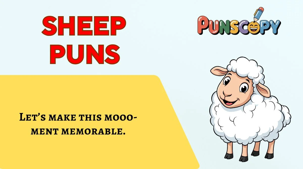 Sheep Puns