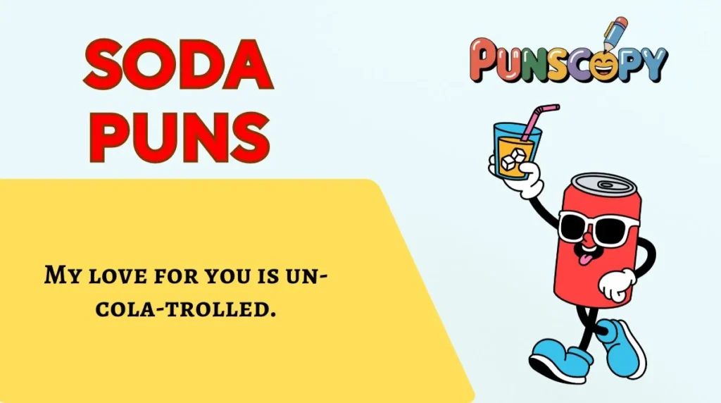 Soda Puns
