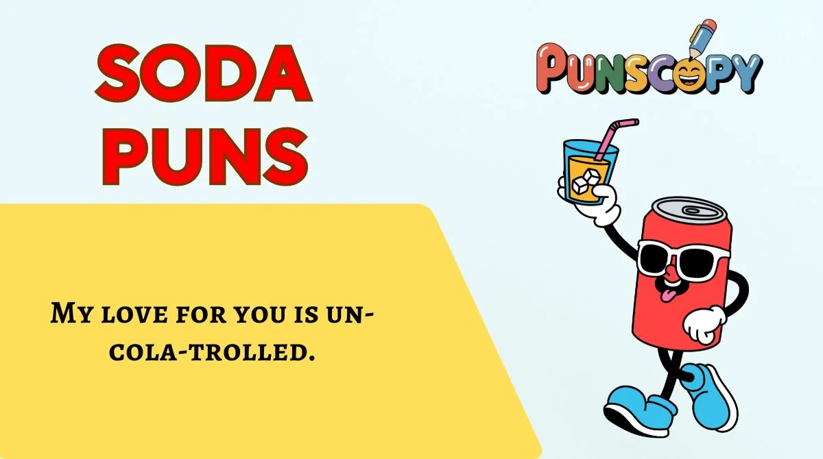 Soda Puns