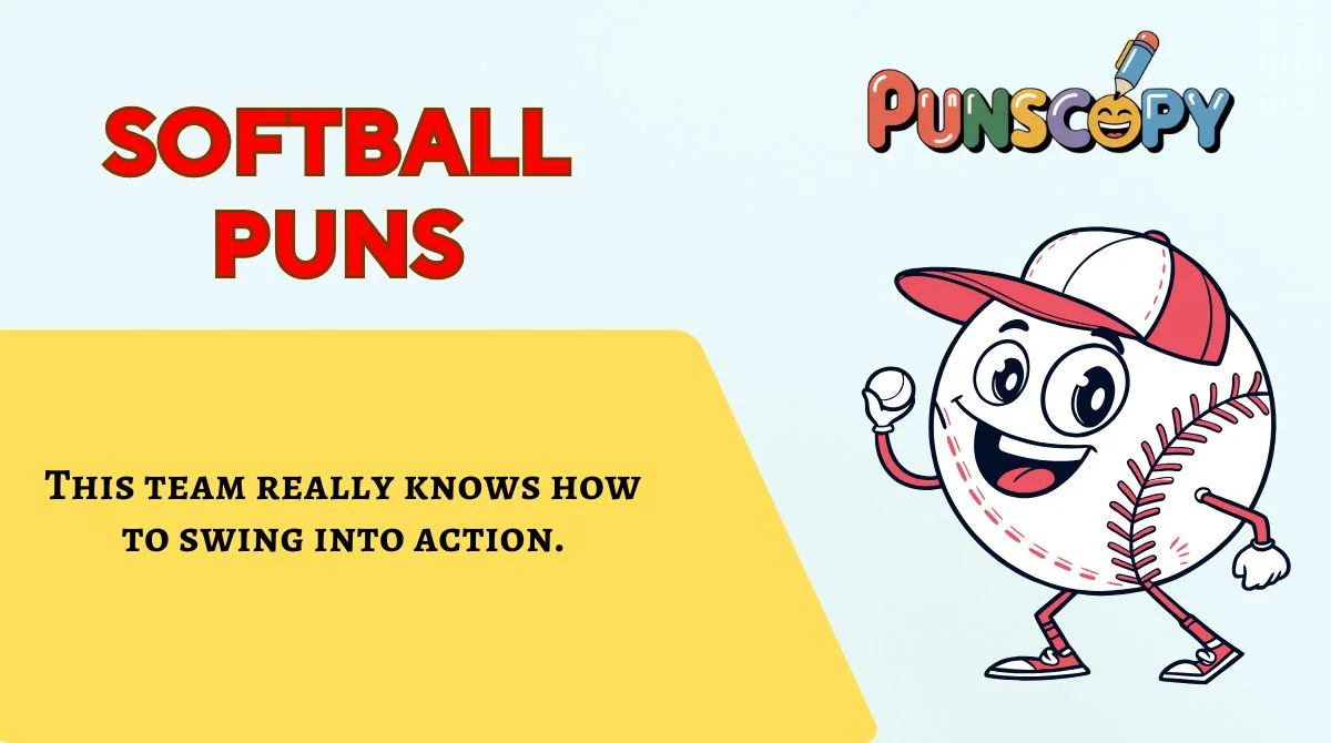 Softball Puns