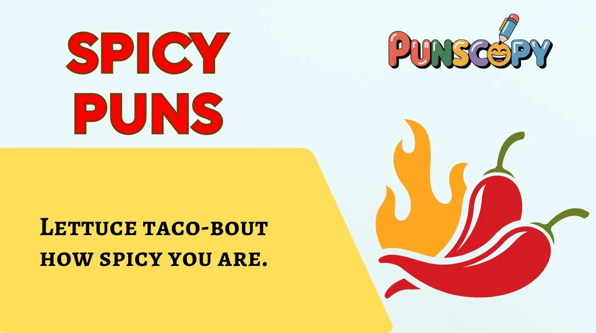 Spicy Puns