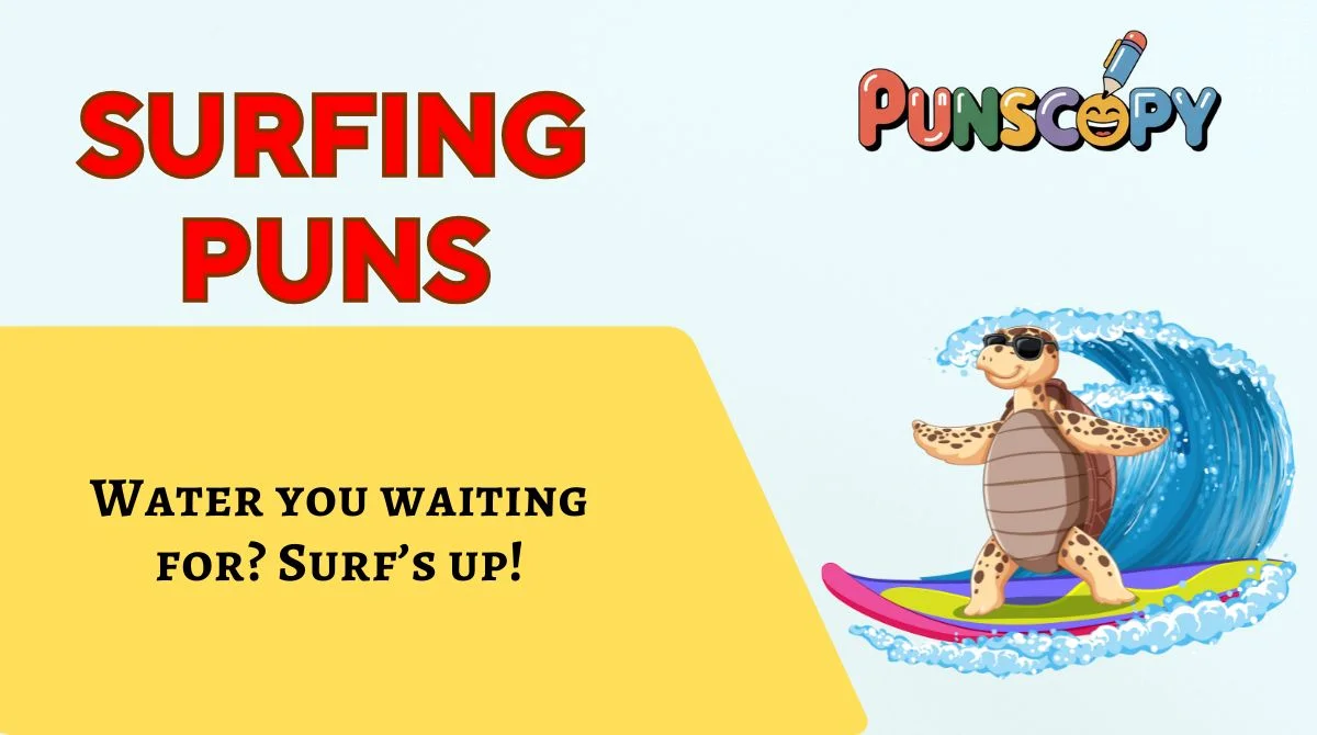 Surfing Puns