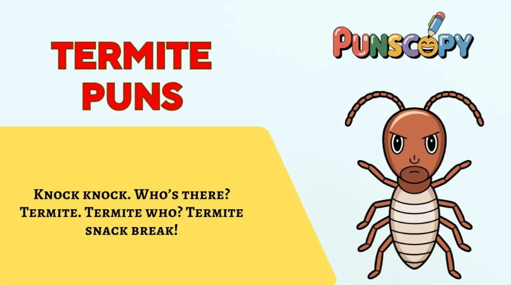 Termite Puns