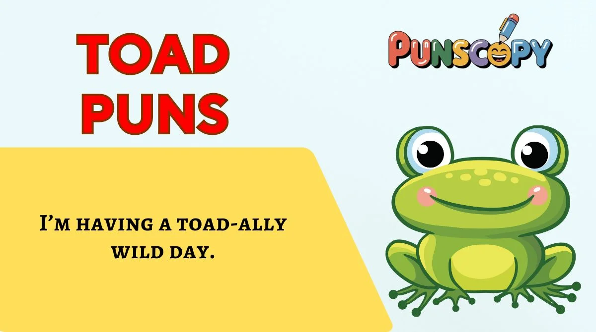 Toad Puns