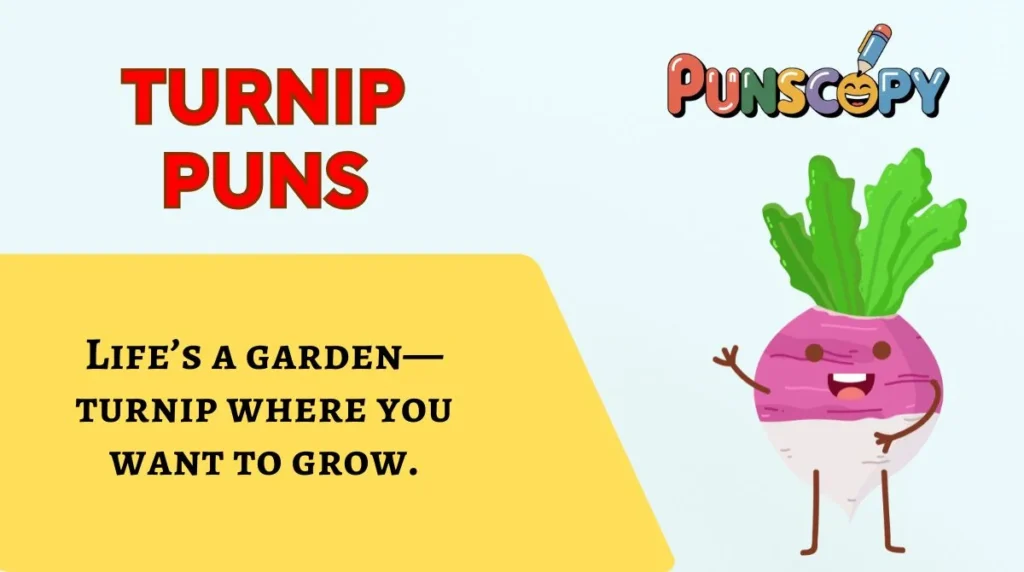 Turnip Puns