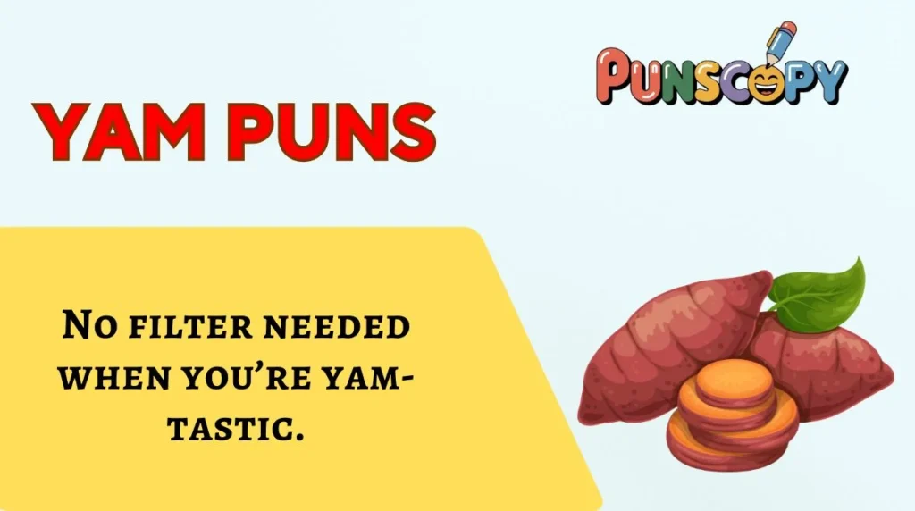 Yam Puns