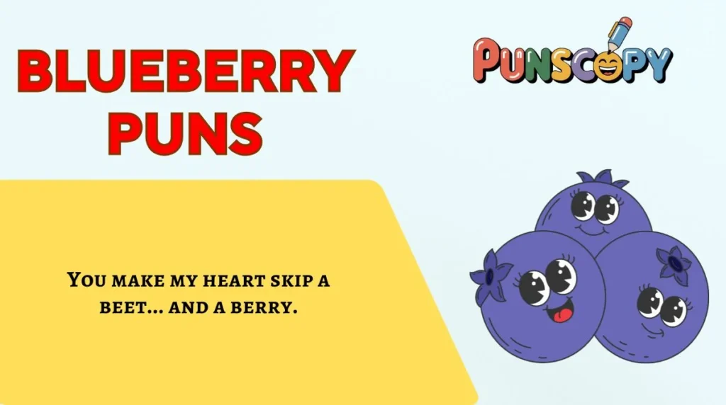 Blueberry Puns