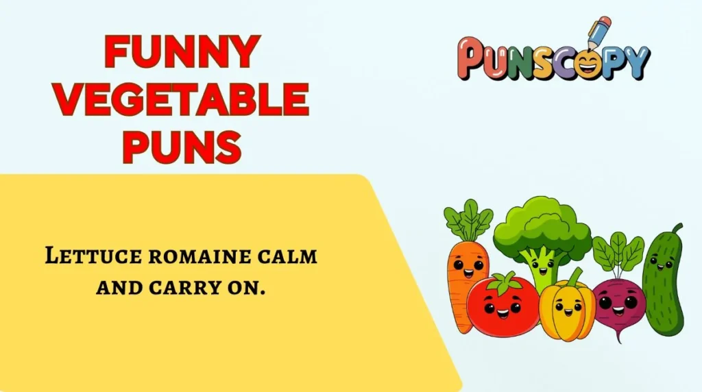 Funny Vegetable Puns