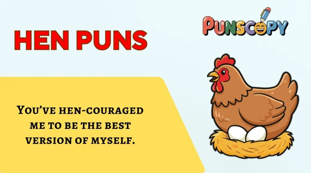 Hen Puns