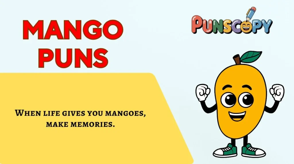 Mango Puns