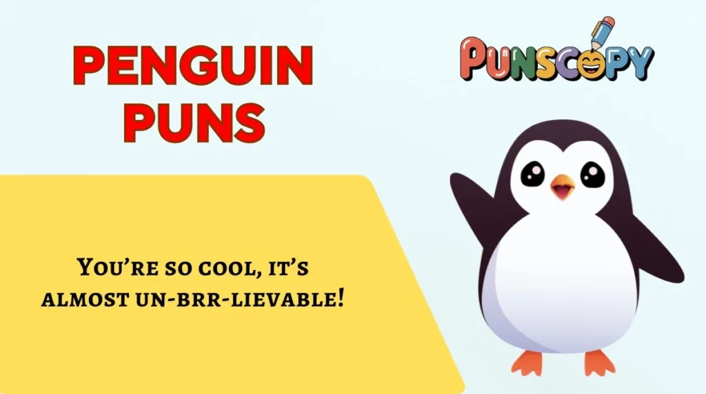 Penguin Puns