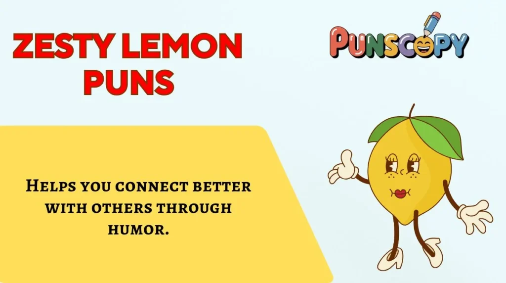 Zesty Lemon Puns