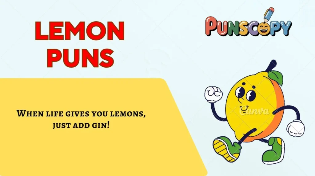 Lemon Puns