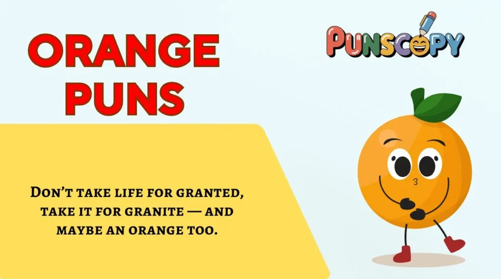 Orange Puns