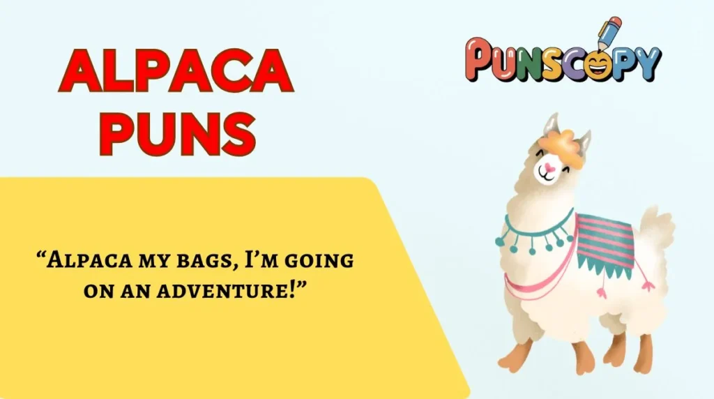 Alpaca Puns