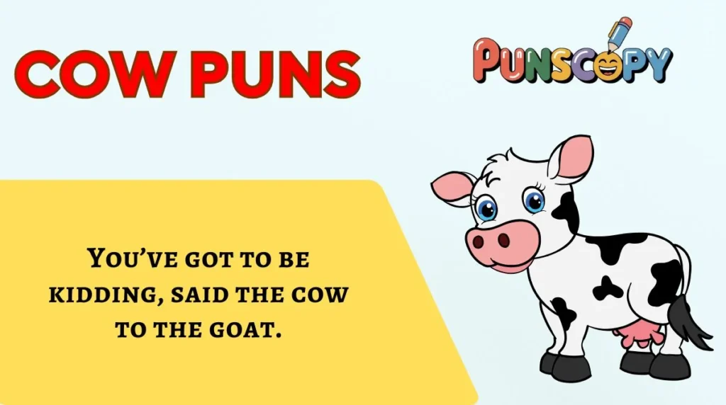 Cow Puns