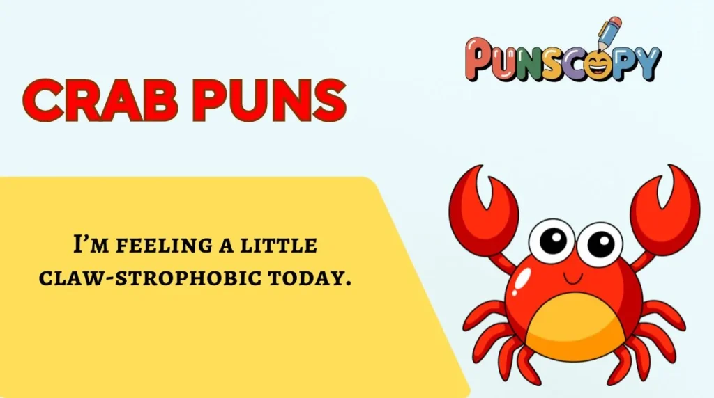 Crab Puns