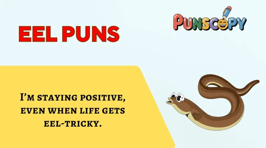 Eel Puns