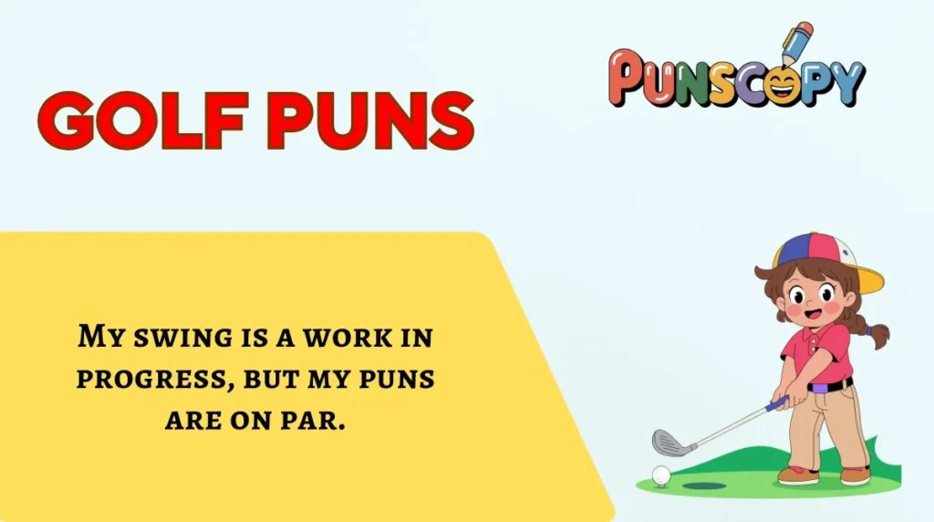 Golf Puns