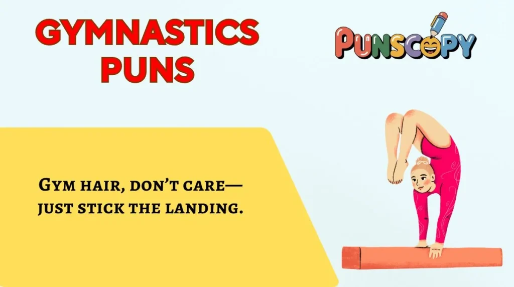 Gymnastics Puns