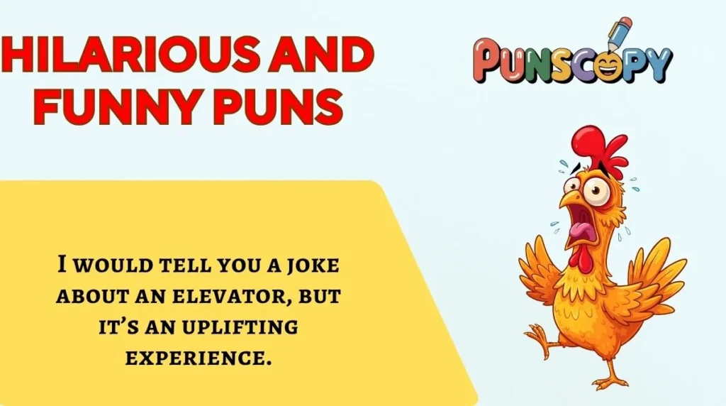 Hilarious and Funny Puns