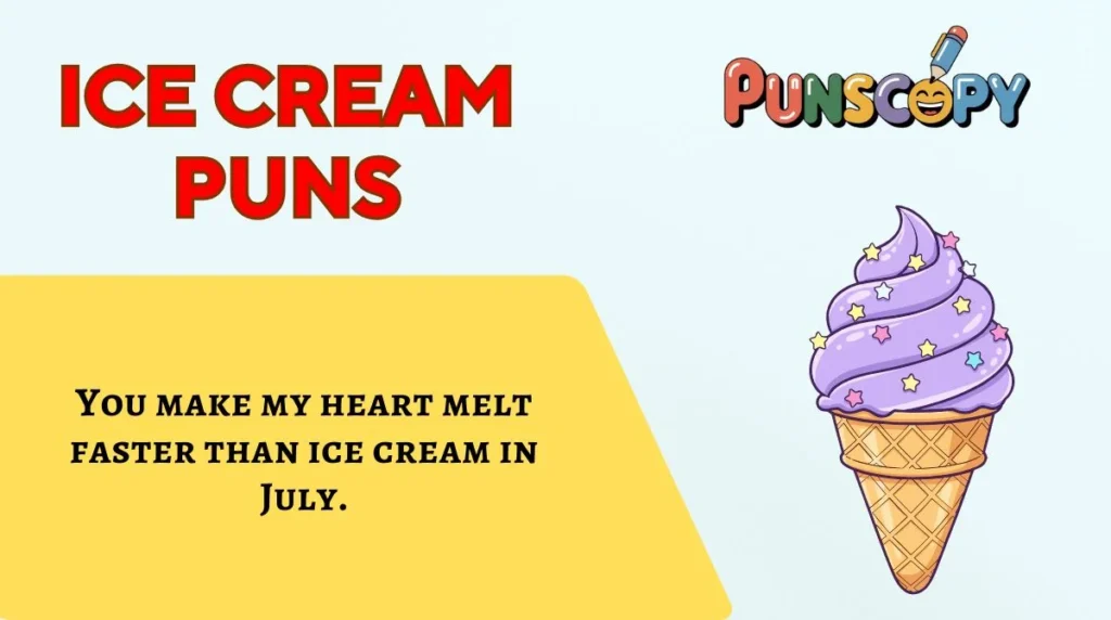 Ice Cream Puns