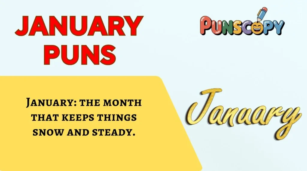 January Puns