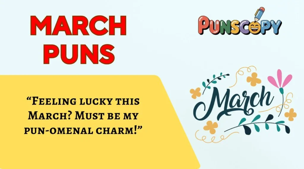 March Puns