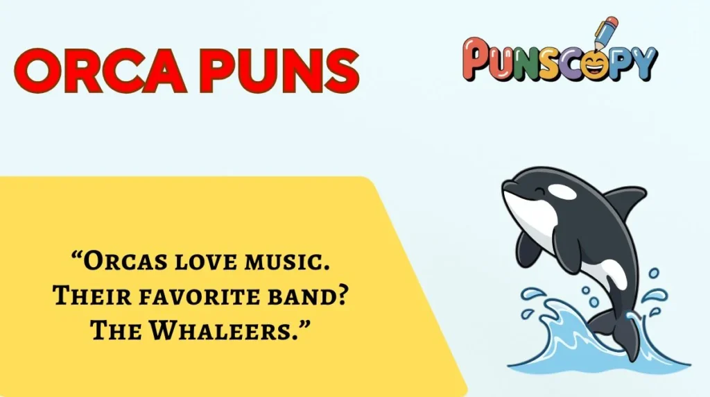 Orca Puns