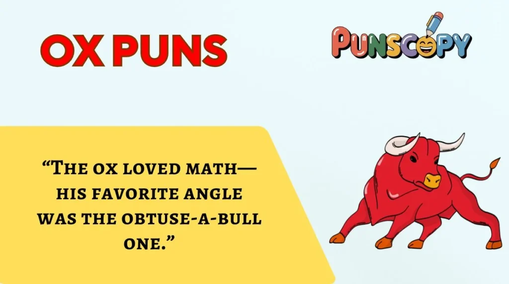Ox Puns