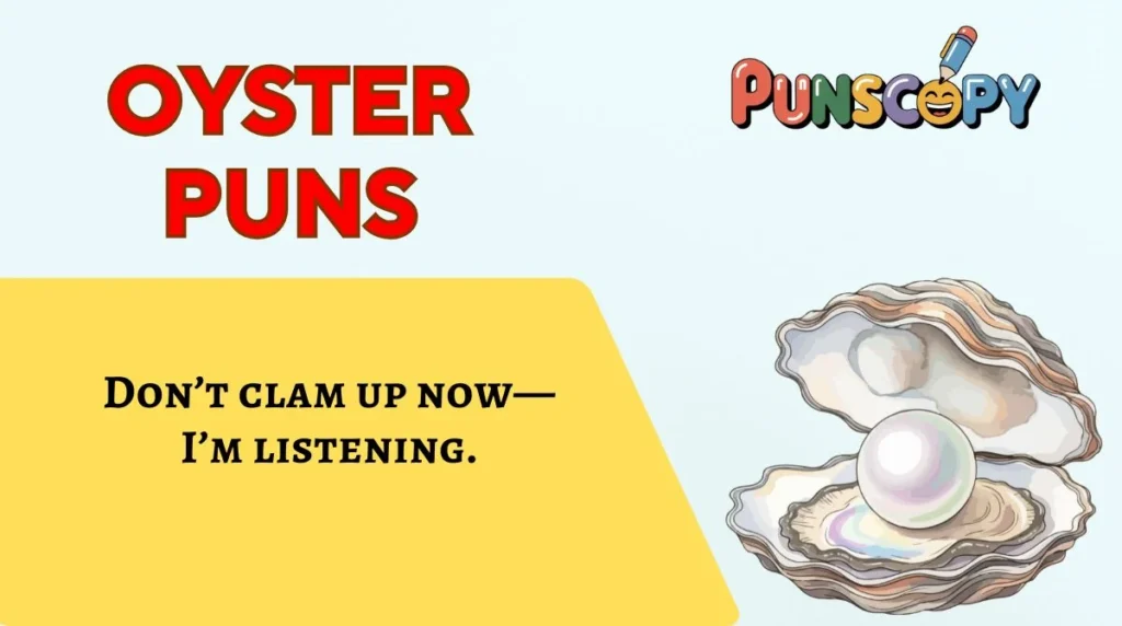 Oyster Puns