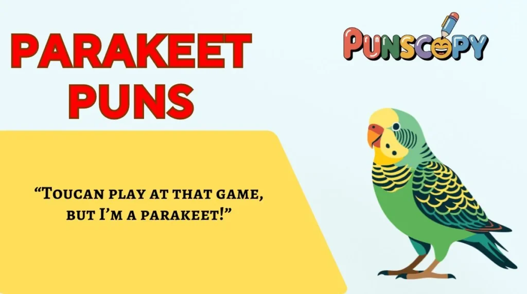 Parakeet Puns