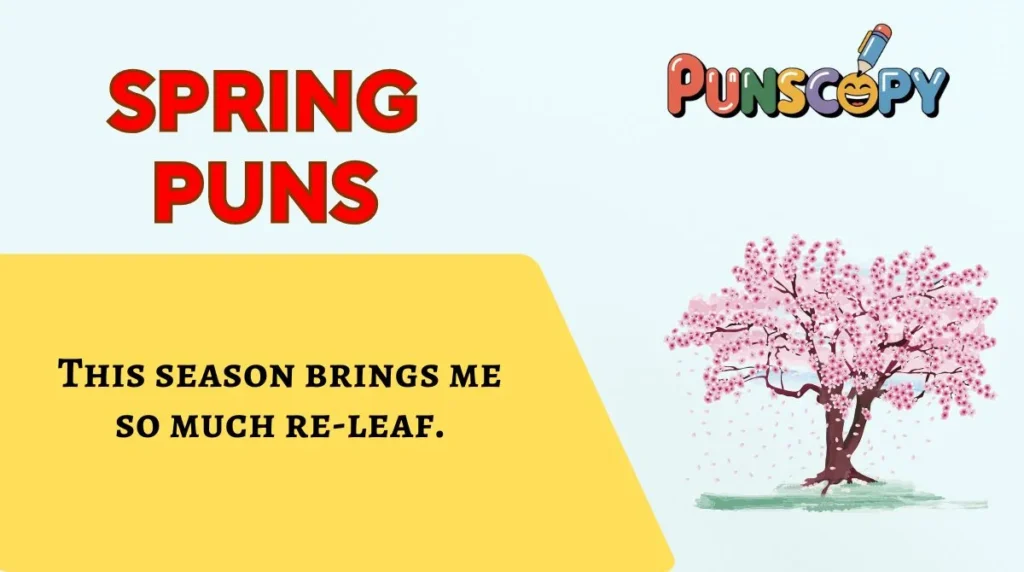 Spring Puns