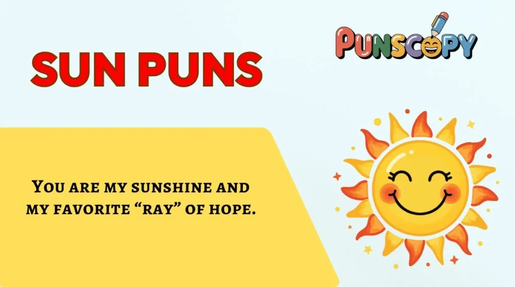 Sun Puns
