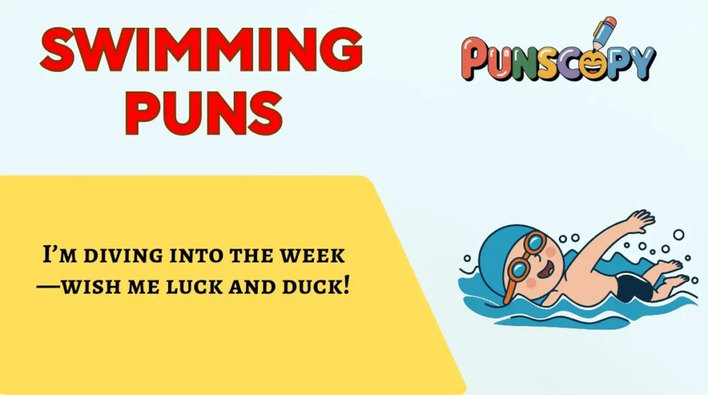 Swimming Puns