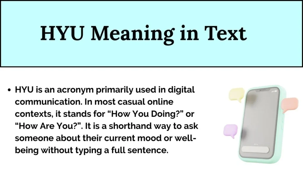 HYU Meaning in Text