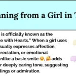Meaning from a Girl in Text