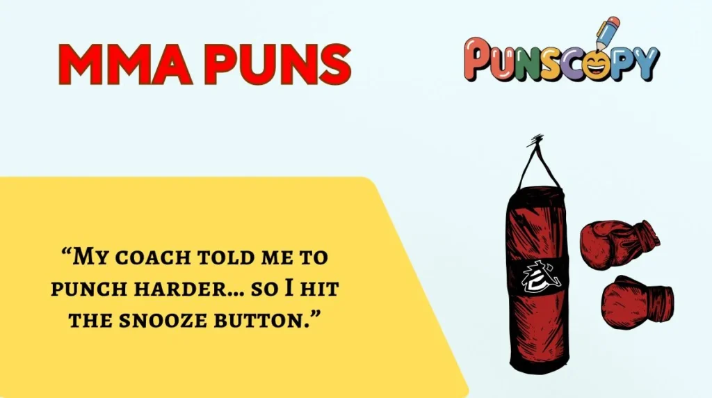 MMA Puns